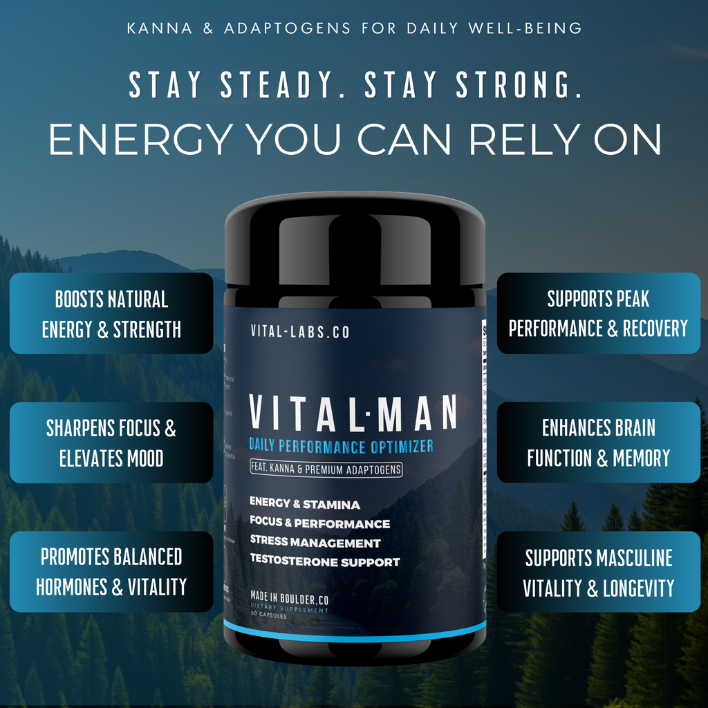 VITAL MAN  : Daily Performance Optimizer