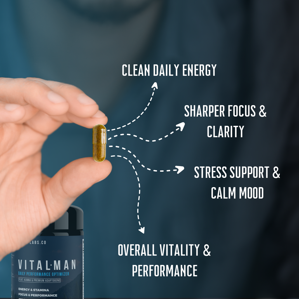 VITAL MAN  : Daily Performance Optimizer