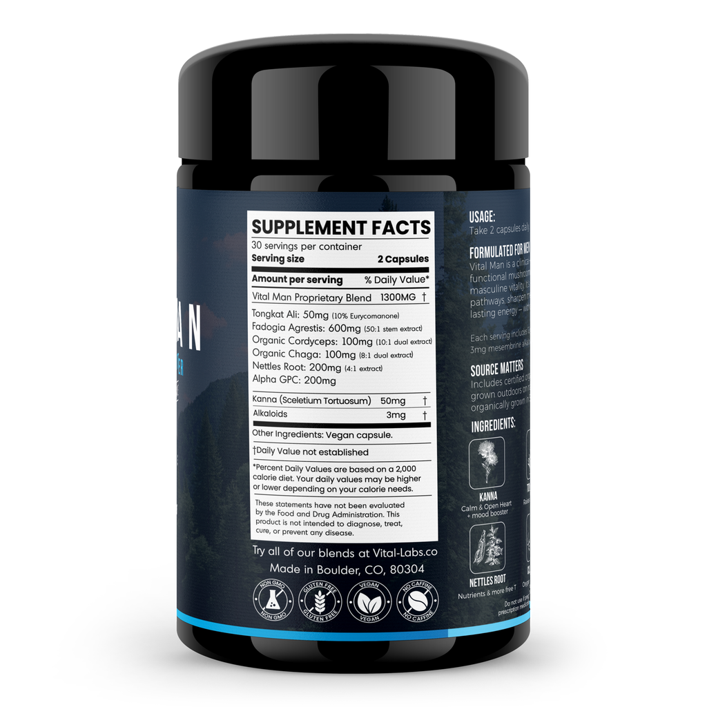 THE VITALITY STACK : Complete Daily Optimization