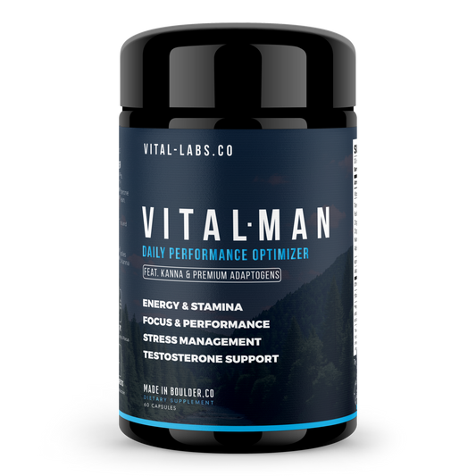 VITAL MAN  : Daily Performance Optimizer