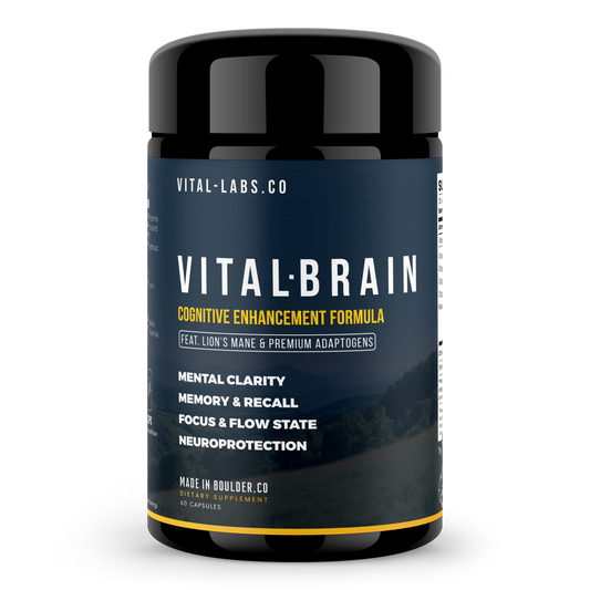 VITAL BRAIN - Cognitive Enhancement Formula
