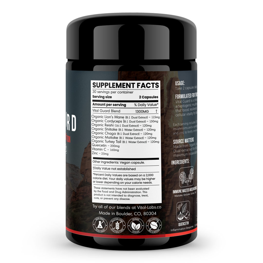 THE VITALITY STACK : Complete Daily Optimization