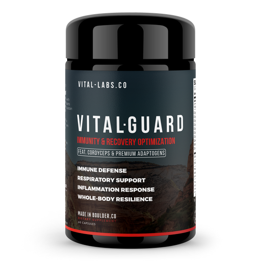 VITAL GUARD - Immunity and Recovery Optimization