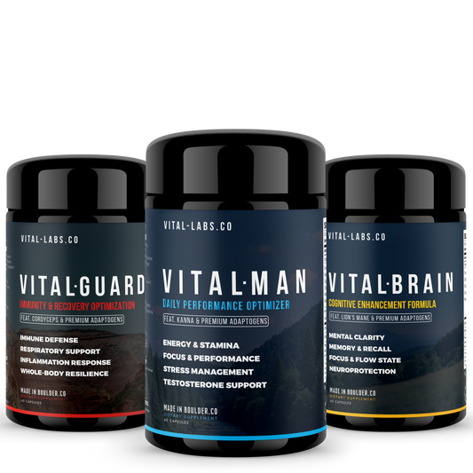 THE VITALITY STACK : Complete Daily Optimization