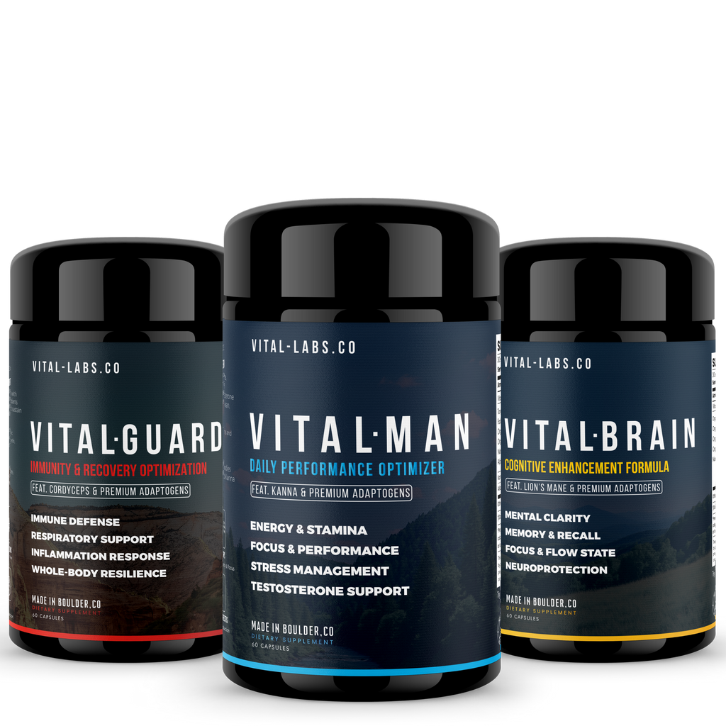 THE VITALITY STACK : Complete Daily Optimization